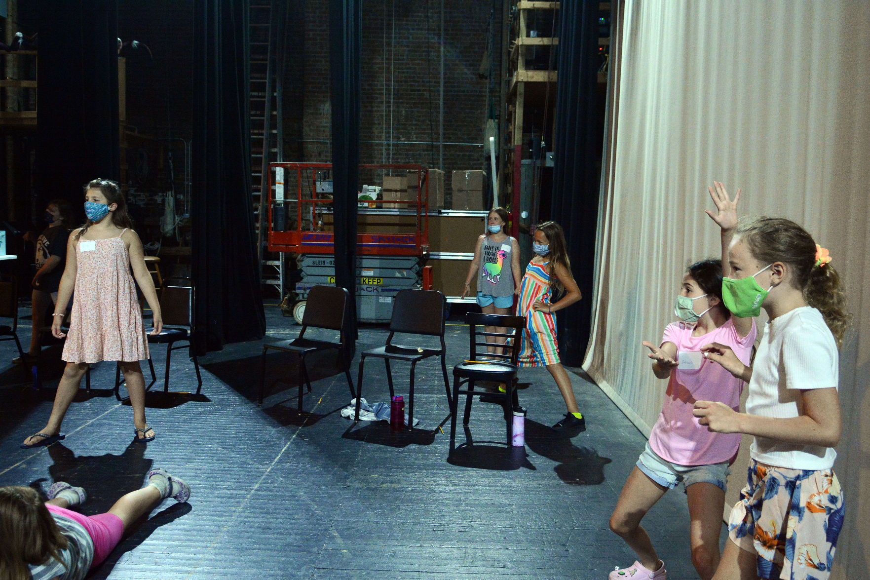 Youth camp at Al. Ringling Theatre